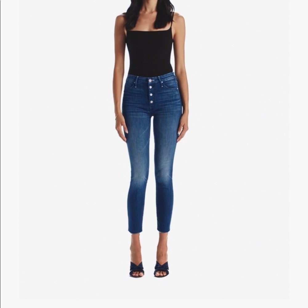 Mother pixie jeans